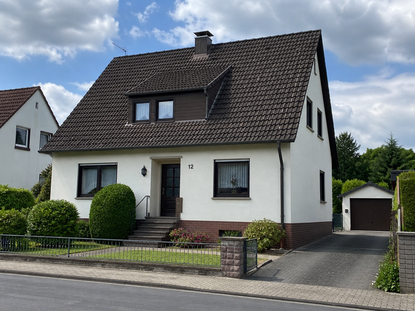 Einfamilienhaus als Beispielbild für Referenzfall 1